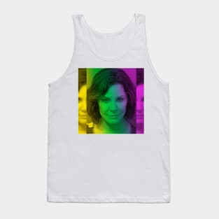 Luann Rainbow Mugshot - Real Housewives of New York funny stuf Tank Top